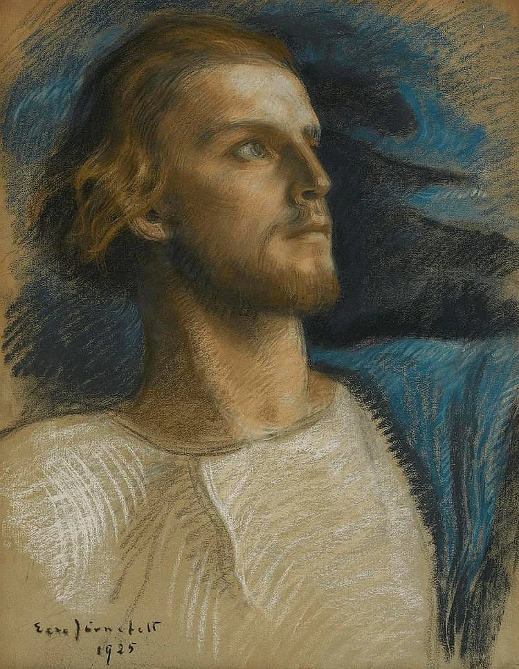 Eero Järnefelt - 135, Gesù